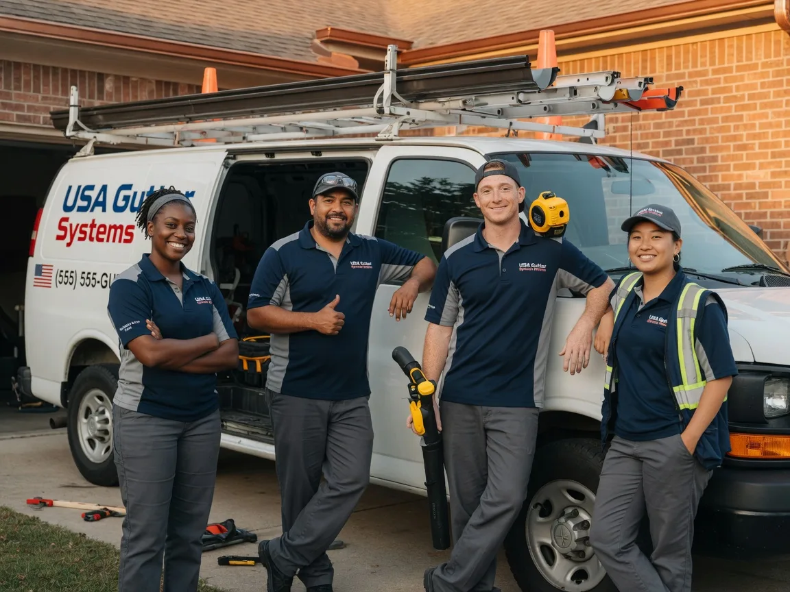Gutter Installation company in Rushsylvania, OH