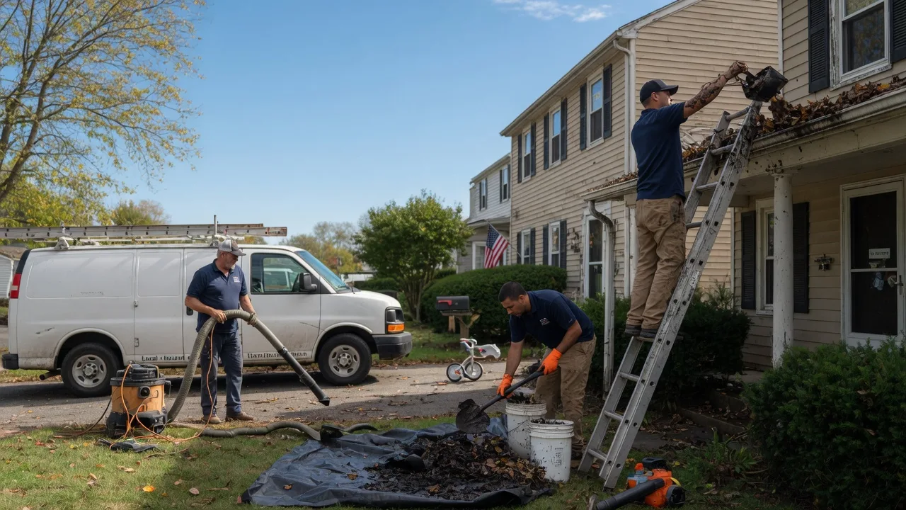 Gutter Installation in Rushsylvania, OH near me